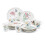 Lenox 6342794 Lenox Butterfly Meadow 18-Piece Dinnerware Set White 1