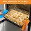 Conjunto de 6 Matas de Silicone, Trivets de Silicone para Panelas Quentes e Frigideiras 2
