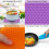 Conjunto de 6 Matas de Silicone, Trivets de Silicone para Panelas Quentes e Frigideiras 5