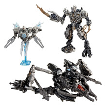 TRANSFORMERS Studio Series Revenge of The Fallen Converting Action Figure 3-Pack Robot Toys Ages 8+ (Amazon Exclusive)