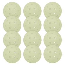 Franklin Sports Bolas de Pickleball que Brilham no Escuro - Bolas para Noite