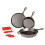 Lodge Lodge L6SPB41 Essential Skillet Set 7-delt sort 1