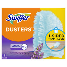 Recharges Swiffer Dusters Multi-Surfaces, Parfum Lavande, 18 pièces