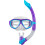 Cressi Set Cressi Rocks per bambini Viola/Blu S/M 2