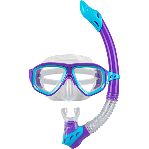 Cressi Set Cressi Rocks per bambini Viola/Blu S/M 1