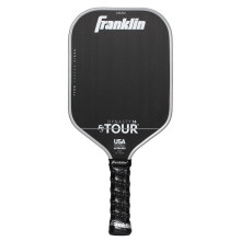 Franklin Sport Pro Pickleball Peddels - FS Tour Serie Carbon Fiber Peddels - Officiële USA Pickleball (USAPA) Goedgekeurde Rackets