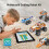 makerzoid Kit robot di codifica STEM per bambini dai 6 anni in su Kit di robotica per codifica scratch programmabile 26 in 1 APP RC Robot Jeep Au 4