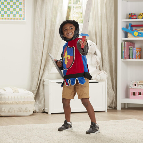 Melissa & Doug Melissa & Doug Knight Rollspelsutkldningsset (4 st) 1