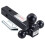 TOPTOW 64173HP Suporte de Reboque Tri Bola com Pino de 5/8 polegadas, Bolas Cromadas, Para Receptores de 2 polegadas 1