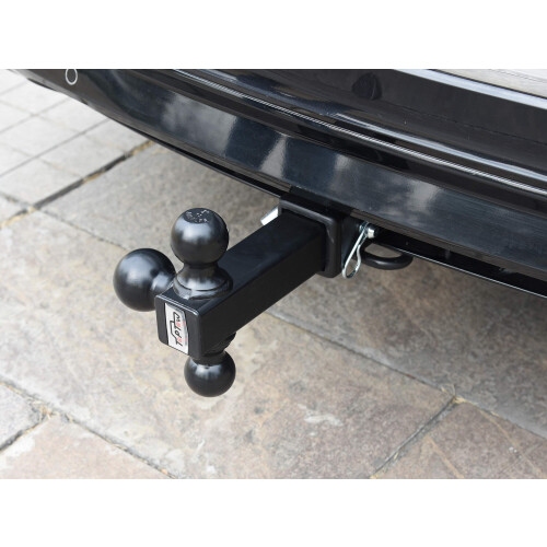 TOPTOW 64173HP Suporte de Reboque Tri Bola com Pino de 5/8 polegadas, Bolas Cromadas, Para Receptores de 2 polegadas 2