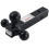 TOPTOW 64173HP Suporte de Reboque Tri Bola com Pino de 5/8 polegadas, Bolas Cromadas, Para Receptores de 2 polegadas 5