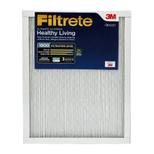 Filtrete Filtre  air pour fournaise AC 16 x 20 x 1 MERV 13 MPR 1900 Filtre anti-allergnes, bactries et virus de qualit suprieure, filtre le