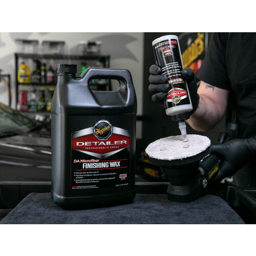 Cera de Acabamento Meguiars DA Microfiber D30101 - Remove Defeitos Leves e Protege 1