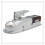 GusHIll USA GH 25153 Engate de Reboque para Canal de 2 Polegadas, Bola de 2 Pol., 3.500 lbs, Revestimento de Zinco 1