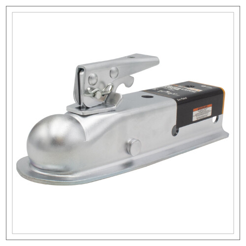GusHIll USA GH 25153 Engate de Reboque para Canal de 2 Polegadas, Bola de 2 Pol., 3.500 lbs, Revestimento de Zinco