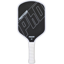 Raqueta de remo Pickleball premium de fibra de carbono cruda Professor PhD T700 - Nϊcleo de panal de precisiσn - Potencia y control mejorados - A