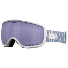 Giro Balance II Lunettes de ski  Lunettes de snowboard pour hommes, femmes et jeunes  Sangle animal lilas avec lentille VIVID Haze