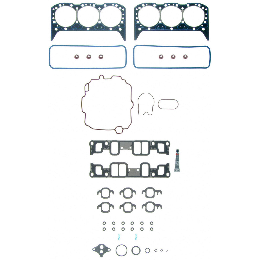 Fel-Pro Hst 9354 Pt-6 Engine Cylinder Head Gasket Set For Chevrolet S10 614046894884