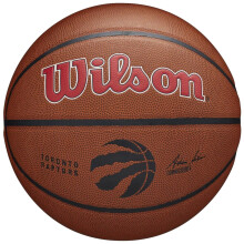 Ballon de basketball WILSON NBA Team Alliance - Taille 7 - 29,5"""" Raptors de Toronto