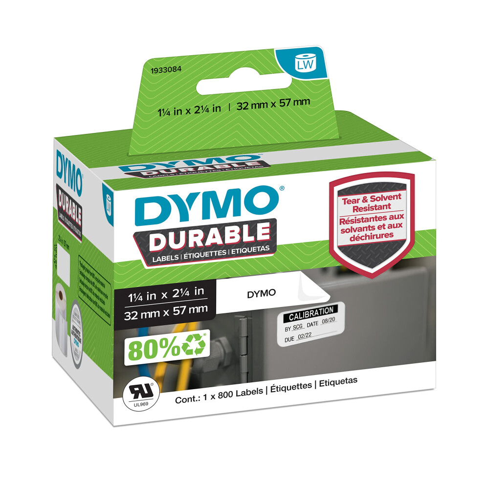 DYMO 1933084 DirectLabel-etikettes, 57mm x 32mm