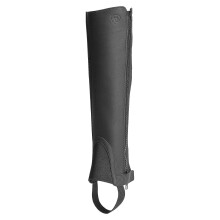 BMVY9 Scout Chap Half Chap Schwarz LT