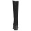 BMVY9 Scout Chap Half Chap Schwarz T 3