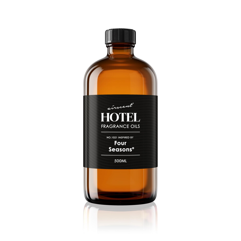 Air-Scent Hotel Diffuser Oil Inspired By The Four Seasons Signature Scent - Fragrance Oil No. 1021 For Ultrasonic And Waterless Diffusers And Crafting