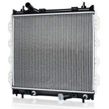 DWVO Radiatore completo compatibile con 2001 2002 2003 2004 2005 2006 2007 2008 2009 2010 Chrysler PT Cruiser 2.4L L4 4Cyl DWRD1013