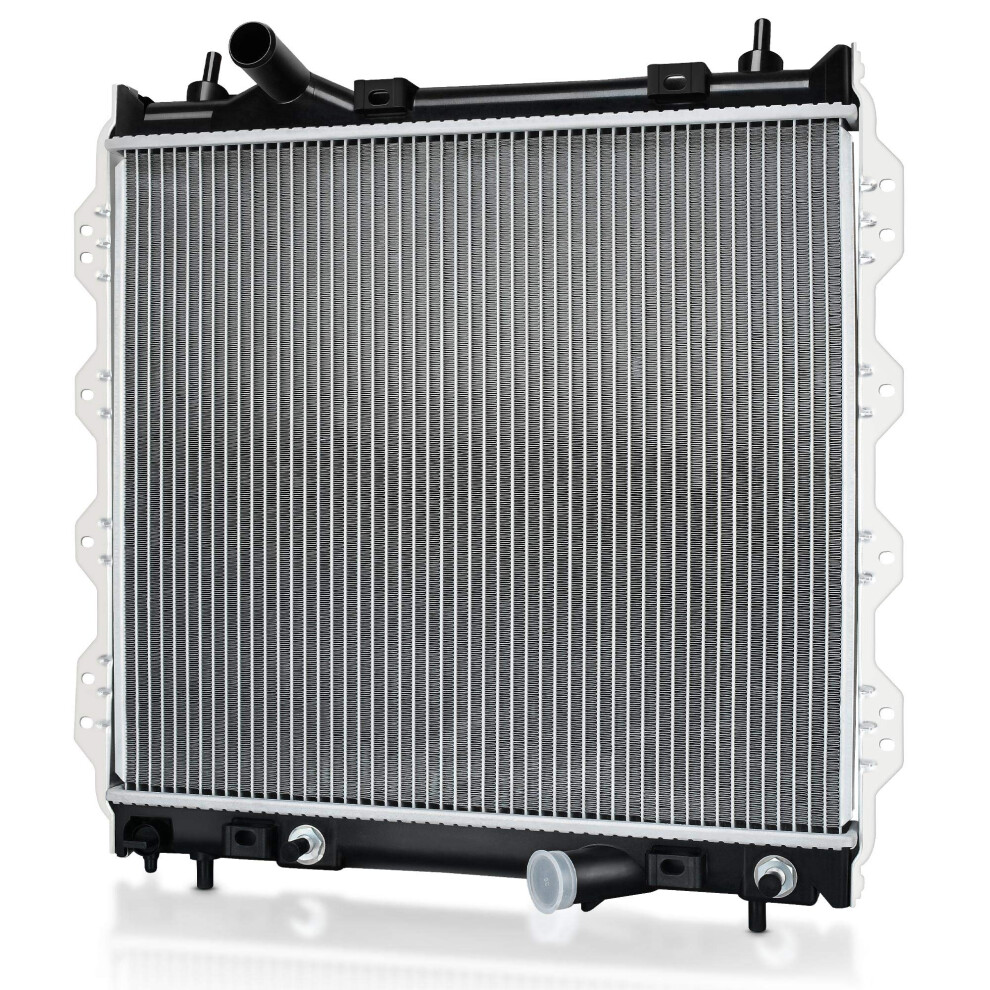 Dwvo Radiator Complete Radiator Compatible With 2001 2002 2003 2004 2005 2006 2007 2008 2009 2010 Chrysler Pt Cruiser 2.4L L4 4Cyl Dwrd1013 840265247457