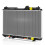 DWVO Radiateur compatible avec 1997 1998 1999 2000 2001 CRV 2.0L 1