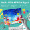 Artlicious Lona para Pintura - Pacote de 12, 5 x 5 Polegadas Lonas Brancas em Branco 4