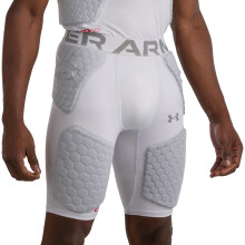 Under Armour Gameday 5-Pad Voetbalgordel voor Heren Gordel voor voetballers