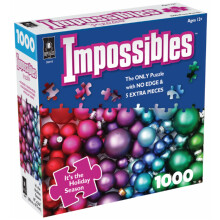 BePuzzled Impossibles Puzzles: Impossibles Holiday Season Uitdagende puzzels met een twist voor gevorderde puzzelaars vanaf 15 jaar