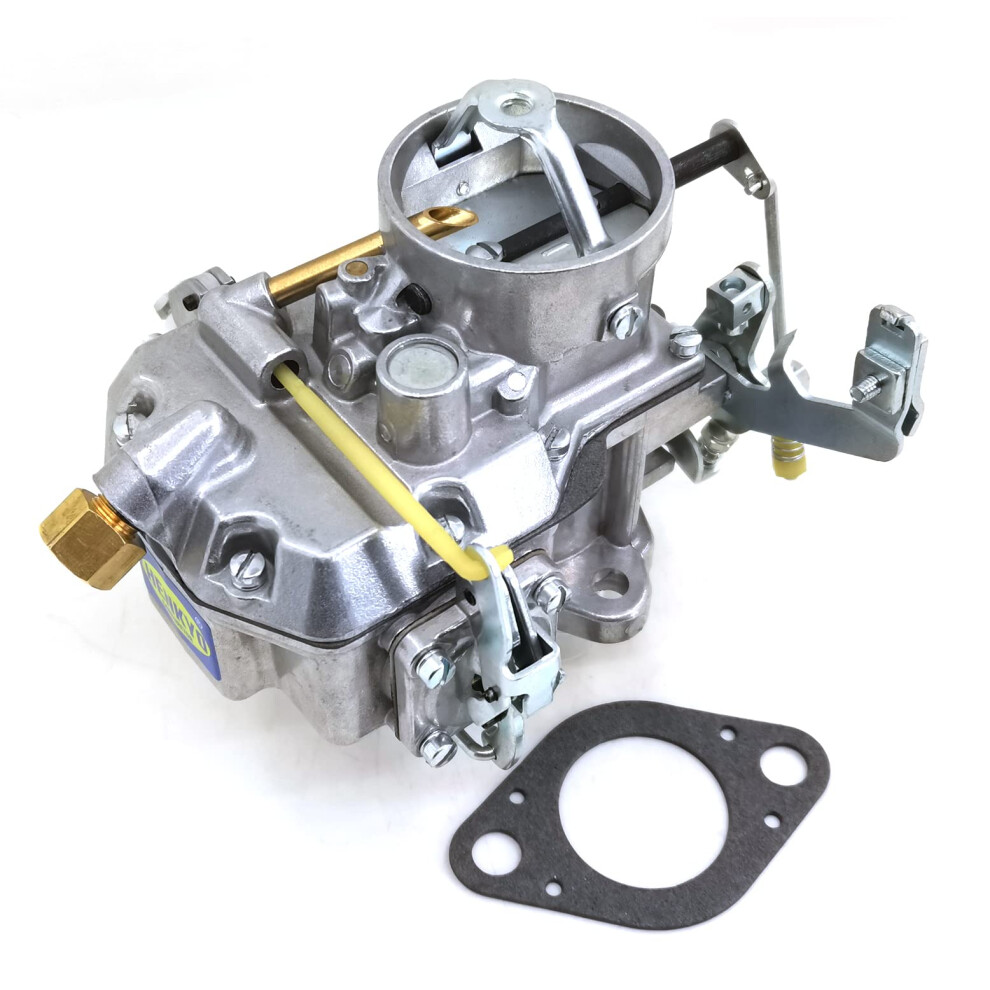 Vintage Autolite 1100 Carburetor 1-Barrel Manual Choke For 1963-1969 Ford 170 & 200.Falcon Fairlane Mustang And Comet 170 & 200 Ci Inline 6 Cylinde 755641639422