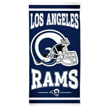 Wincraft NFL Los Angeles Rams Fiber -rantapyyhe 30 x 60 tuumaa