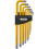 Titan Extra-Long Triple-Square Key Set (8dln sada) 1