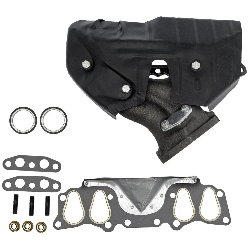 Dorman 674-272 Exhaust Manifold Kit - Includes Required Gaskets And Hardware Compatible With Select Toyota Models 019495034919