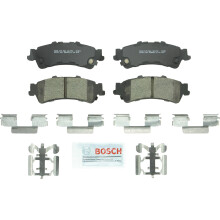 BOSCH BC792 QuietCast Premium Pastilhas de Travão a Disco - Compatível com Cadillac DTS; Chevrolet Astro, Avalanche, Silverado