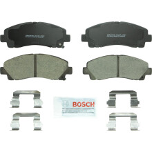 BOSCH BC1102 Jeu de plaquettes de frein disque en cramique QuietCast Premium Compatible avec Select Acura TL ; Honda Ridgeline; DEVANT