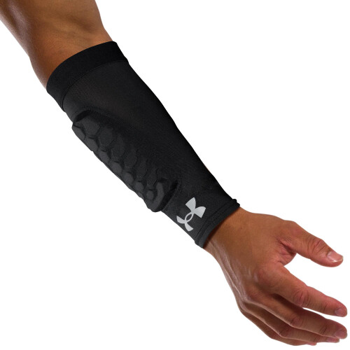 Under Armour Gameday Armor Pro Polstrede underarms?rmer Sort L/XL 2