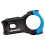 Spank Split 35 Enduro Trail Stem Anodizado, Ajuste Universal, Stem de Montanha, Bar Clamp 2