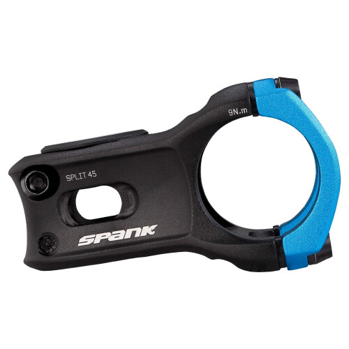 Spank Split 35 Enduro Trail Stem Anodizado, Ajuste Universal, Stem de Montanha, Bar Clamp 1