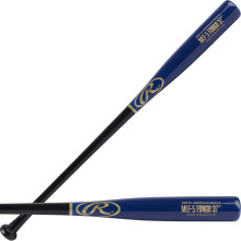 Rawlings | Pipistrello FUNGO da allenamento in acero | Baseball/Softball | 37| Campo esterno | Nero/Reale