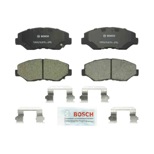 Bosch BOSCH BC943 QuietCast Pastilhas de Travão Cerâmicas Premium - Compatível com Honda Pilot; DIANTEIRO