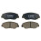 Bosch BOSCH BC943 QuietCast Pastilhas de Travão Cerâmicas Premium - Compatível com Honda Pilot; DIANTEIRO 3