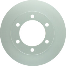 BOSCH 50011222 QuietCast Premium Scheibenbremsrotor – kompatibel mit ausgewählten Toyota 4Runner Tacoma; 297 mm; 6-Loch; VORNE – Einzeln