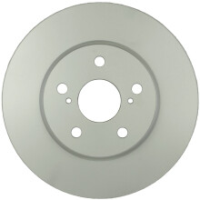 BOSCH 50011225 Rotor de frein disque QuietCast Premium Compatible avec certaines Toyota Avalon Camry Sienna Solara ; AVANT - Simple