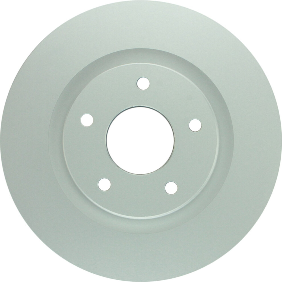 Bosch 16011437 Quietcast Premium Disc Brake Rotor - Compatible With Select Chrysler 200 Sebring; Dodge Avenger Caliber; Jeep Compass Patriot; Mits