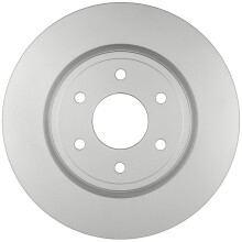 BOSCH 40011066 Disque de frein disque QuietCast Premium Compatible avec certains Nissan Frontier Pathfinder Xterra ; Suzuki quateur; AVANT