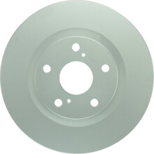 BOSCH 50011560 QuietCast Premium Scheibenbremsrotor – kompatibel mit ausgewählten Lexus ES300h ES350; Pontiac-Vibe; Toyota Camry; VORNE – Einzeln
